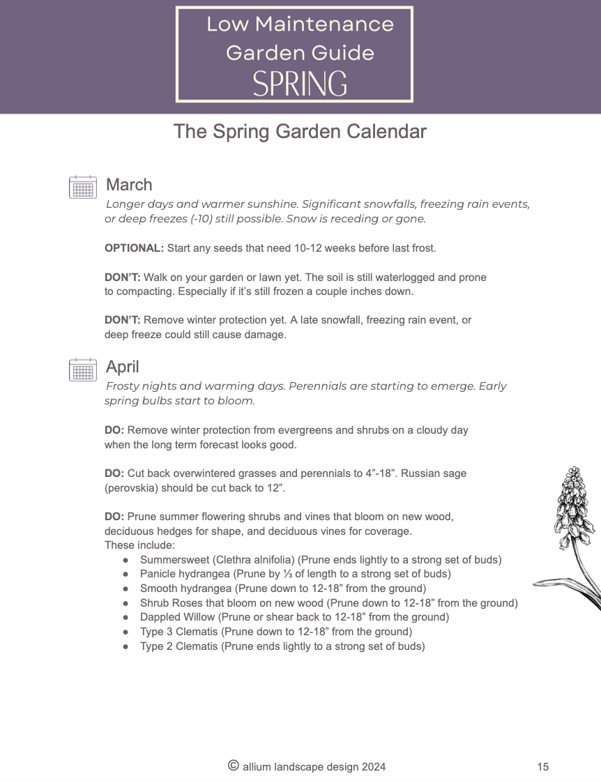 eBook: Spring Maintenance Guide